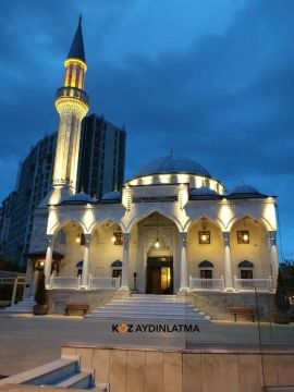 Sıva Üstü Wallwasher Duvar Aydınlatma 10Cm 3 Ledli Volvoşır Aydınlatma