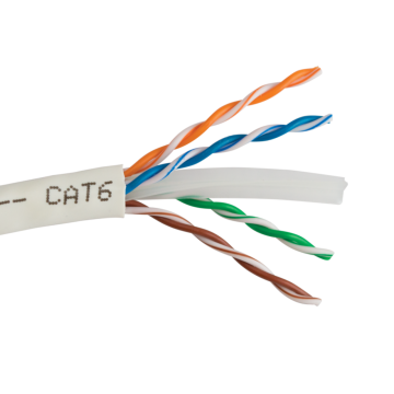 Tamtel Cat6 İnternet Data Kablosu 25 Metre Hazır Jacklı CCA