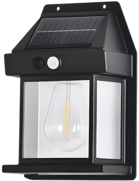 Cata Gece Solar Duvar Aplik Led Bahçe Aydınlatma Armatürü 20W CT-7319