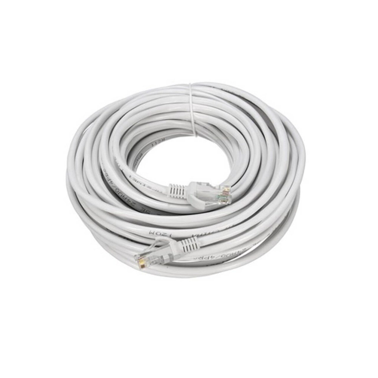 Tamtel Cat6 İnternet Data Kablosu 25 Metre Hazır Jacklı CCA