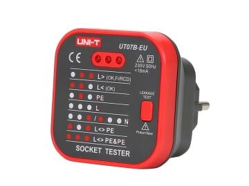 Unit Ut07B-Eu Priz Test Cihazı
