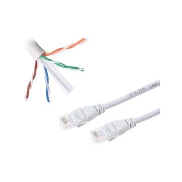 Tamtel Cat6 İnternet Data Kablosu 30 Metre Hazır Jacklı CCA