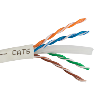 Tamtel Cat6 İnternet Data Kablosu 30 Metre Hazır Jacklı CCA
