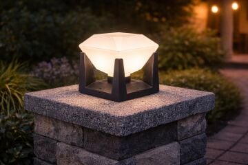 Cata Sicilya Set Üstü Bahçe Aydınlatma Armatürü E27 Duylu CT-7025