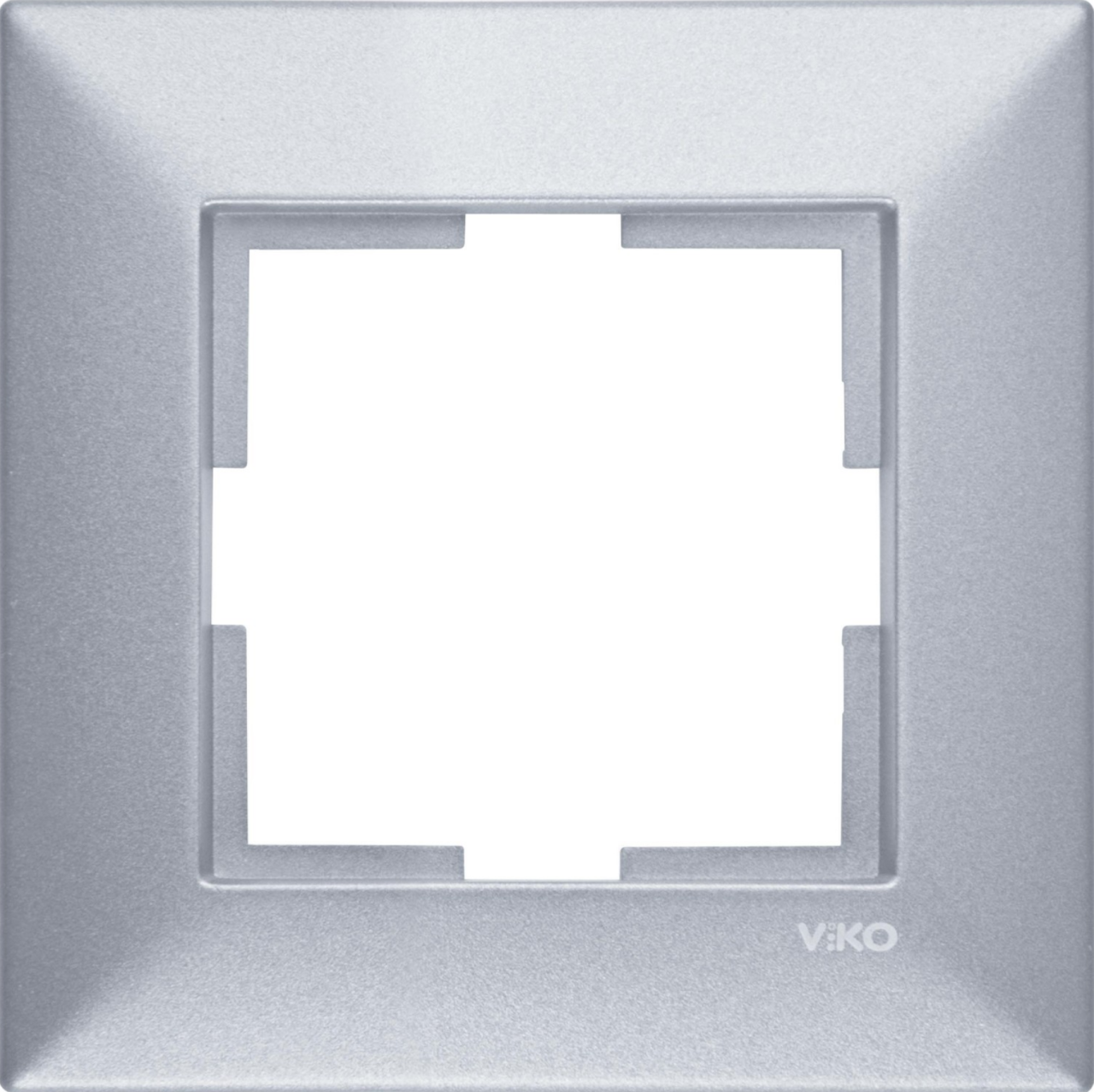 Viko Trenda Renkli Tekli Çerçeve 92190751 Gümüş