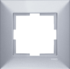 Viko Trenda Renkli Tekli Çerçeve 92190751 Gümüş