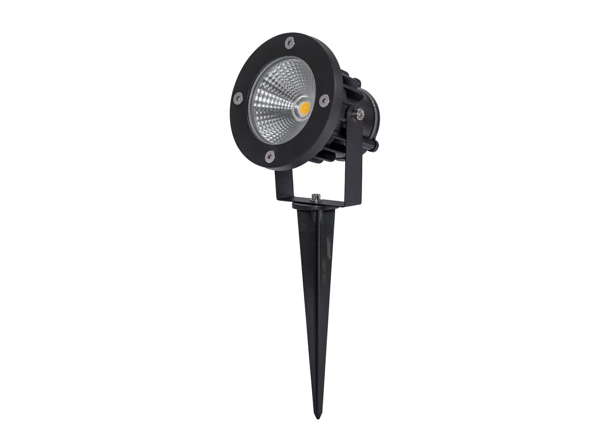 Noas 10W Elektrikli Çim Kazığı Bahçe Armatürü Yeşil Işık YL74-1005