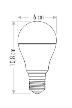 Cata 9 Watt E27 Duylu Renkli Led Ampul CT-4277 YEŞİL