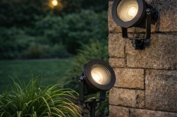 Cata 12 Watt Duvar ve Çim Tipi Led Bahçe Aydınlatma Armatürü CT-7303