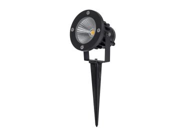 Noas 10W Elektrikli Çim Kazığı Bahçe Armatürü Amber Işık YL74-1006