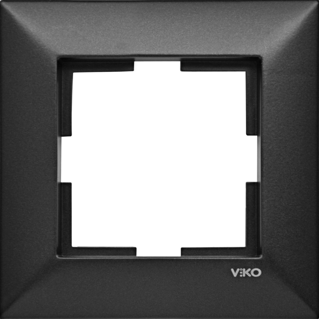 Viko Trenda Renkli Tekli Çerçeve 92190751 Siyah