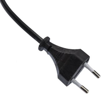 Tamtel Fişli Arapuarlı Siyah Kablo 2 Metre