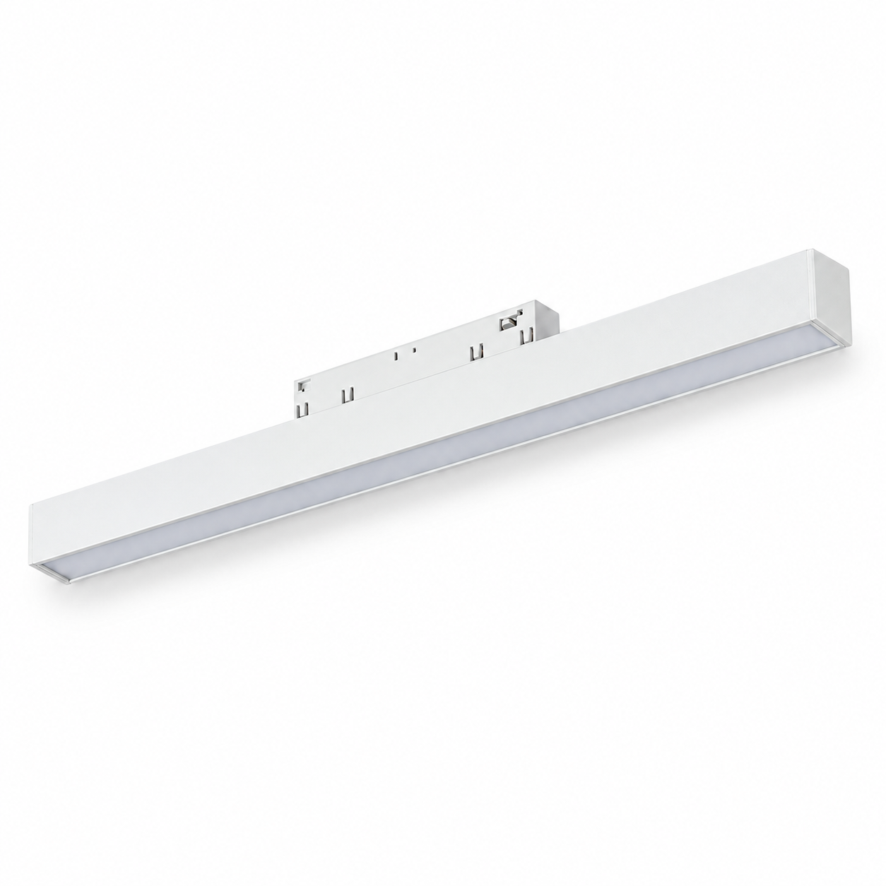 Forlife Klasik FL-6601 White 10W Linear Magnet Ray Armatür Beyaz Kasa