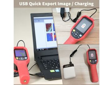 Unit Uti165A Termal Kamera Termal Görüntüleme Cihazı