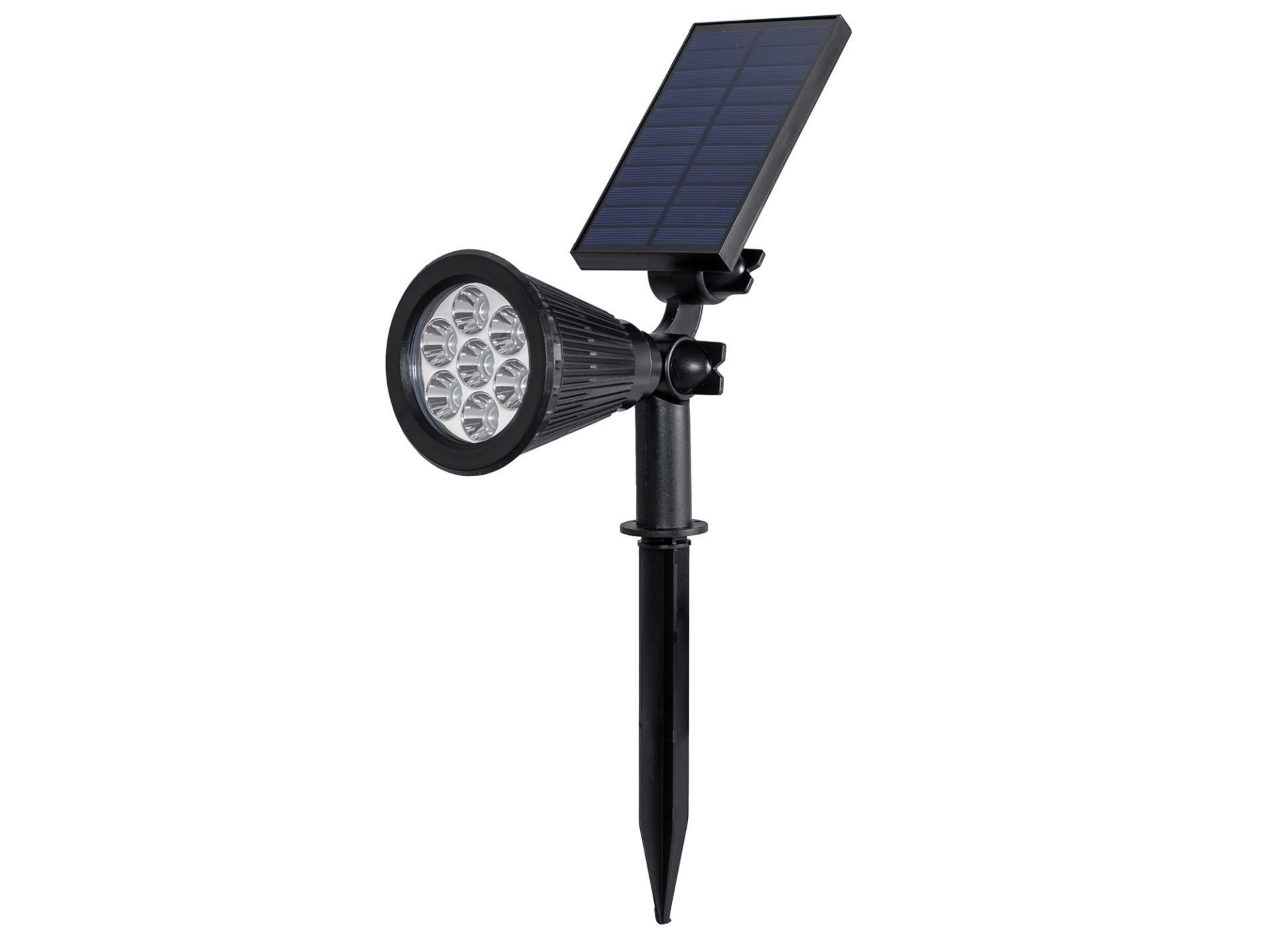 Noas 7W Güneş Enerjili Solar Bahçe Armatür Yeşil Işık YL74-0705-S