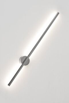 Cata Krom Kasa Kılıç Dekoratif Çift Yönlü Duvar Aplik Armatür 75Cm CT-5211