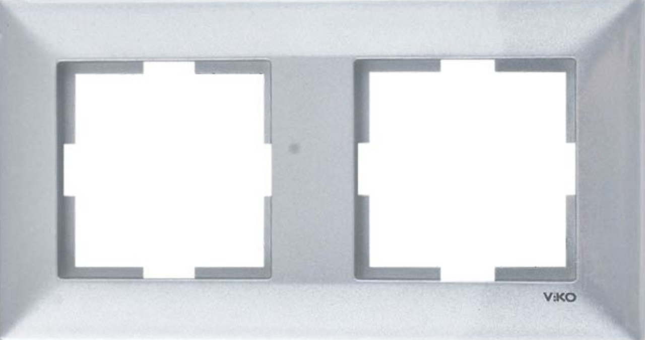 Viko Trenda Renkli İkili Çerçeve 92190752 Gümüş