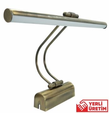 Eskitme Kasa Ayna ve Tablo Üstü Flüt Aplik 50CM 3200K (Gün Işığı)