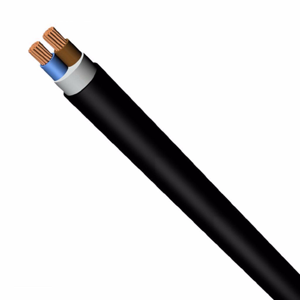Özel Üretim 2x4 NYY Bakır Yer Altı Kablosu 1 Metre