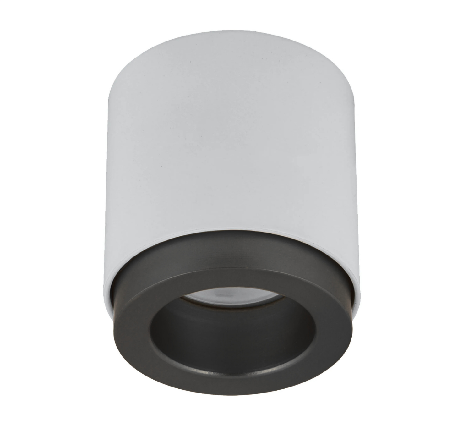 Sıva Üstü Silindir Led Spot Armatür 8x8 Cm Beyaz - Siyah