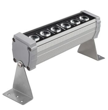 Sıva Üstü Wallwasher Duvar Aydınlatma 20Cm 6 Ledli Volvoşır Aydınlatma 4000K (Natural Işık)