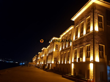 Sıva Üstü Wallwasher Duvar Aydınlatma 20Cm 6 Ledli Volvoşır Aydınlatma