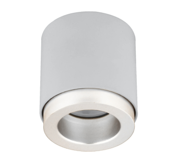 Sıva Üstü Silindir Led Spot Armatür 8x8 Cm Beyaz - Beyaz