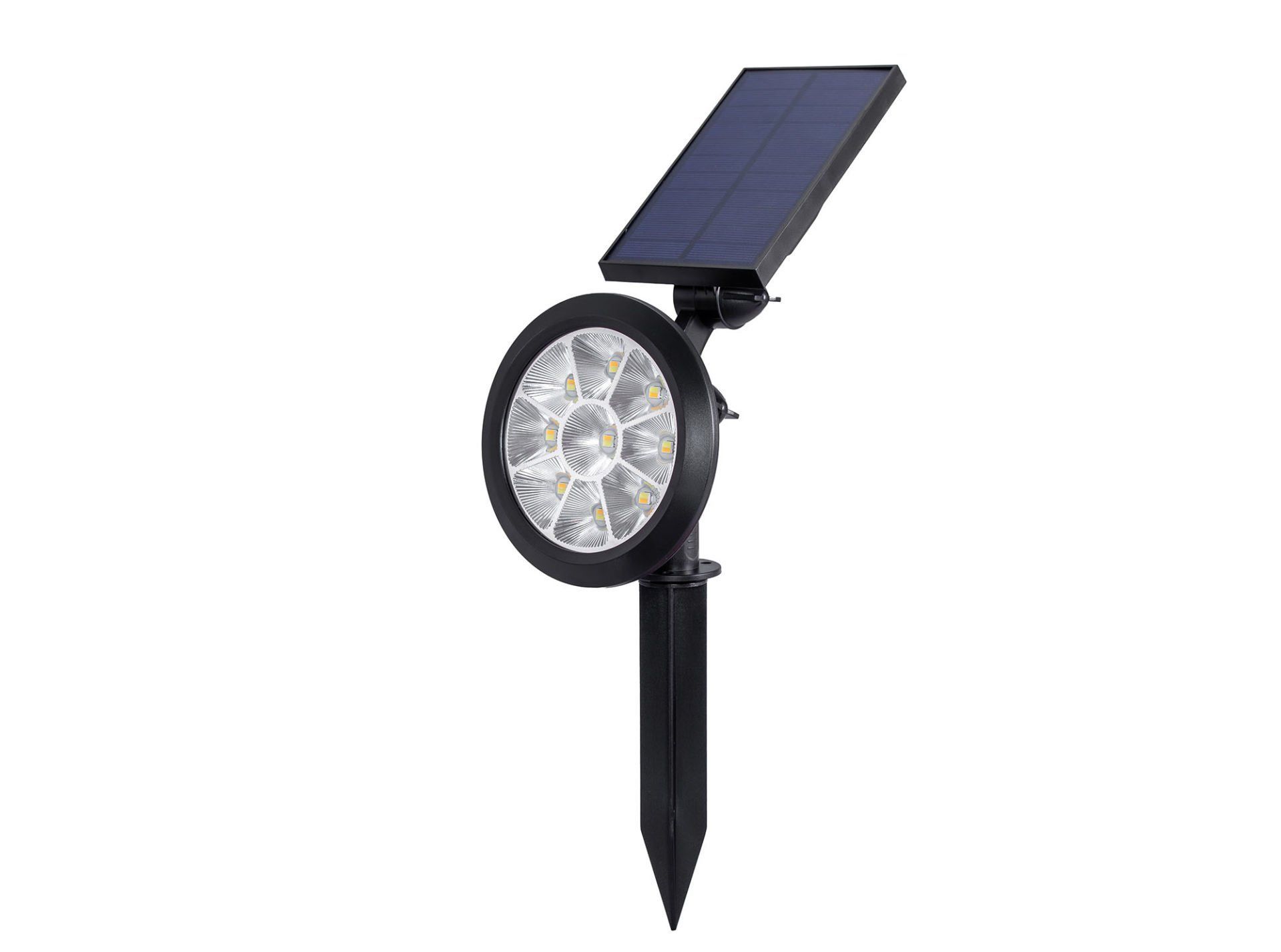 Noas 10W Güneş Enerjili Solar Bahçe Armatür Amber Işık YL74-1006-S