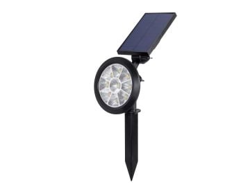 Noas 10W Güneş Enerjili Solar Bahçe Armatür Amber Işık YL74-1006-S