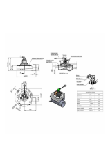 Aircol AKS 686P Monofaze Sanayi Tipi Salyangoz Radyal Fan 47W 180m3/h