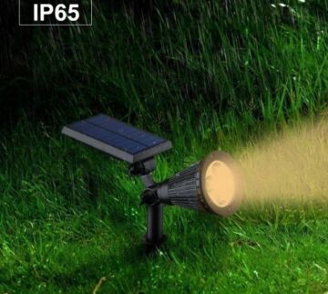 Noas 10W Güneş Enerjili Solar Bahçe Armatür RGB Renk YL74-1009-S