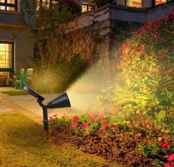 Noas 15W Güneş Enerjili Solar Bahçe Armatür Günışığı YL74-1502-S