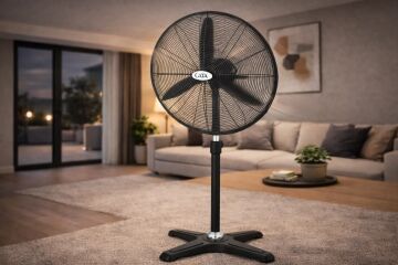 Cata Terminatör Ayaklı Sanayi Tipi 3 Pervaneli Vantilatörü CT-3030