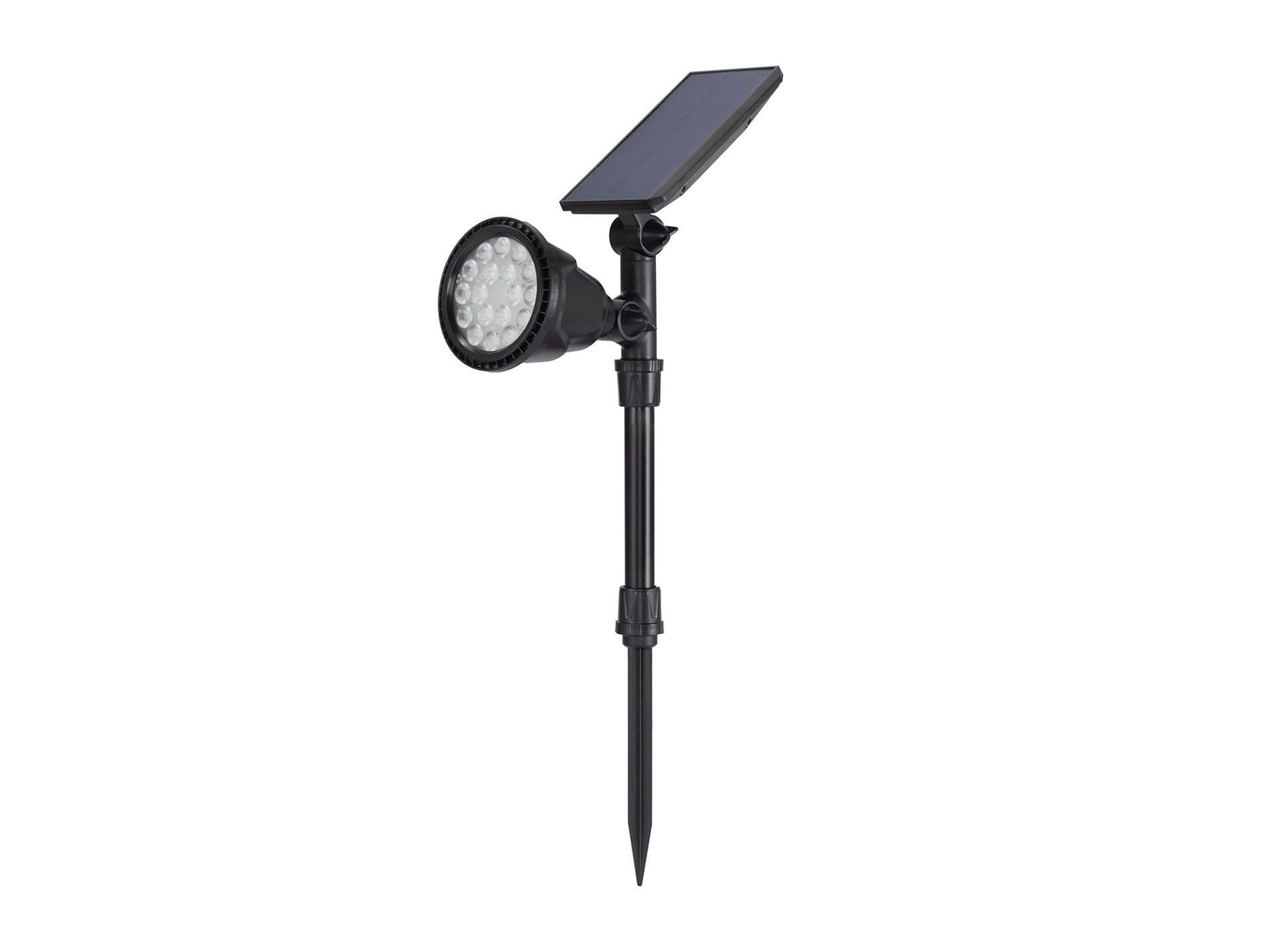 Noas 15W Güneş Enerjili Solar Bahçe Armatür Yeşil Işık YL74-1505-S