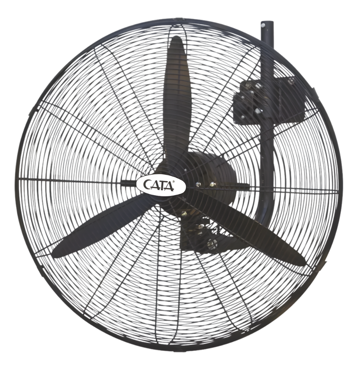 Cata Terminatör Duvar Tipi Sanayi Tipi 3 Pervaneli Vantilatörü CT-3025