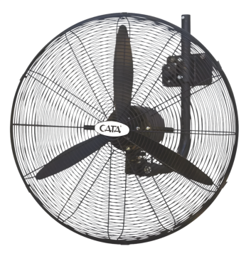 Cata Terminatör Duvar Tipi Sanayi Tipi 3 Pervaneli Vantilatörü CT-3025