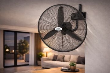 Cata Terminatör Duvar Tipi Sanayi Tipi 3 Pervaneli Vantilatörü CT-3025