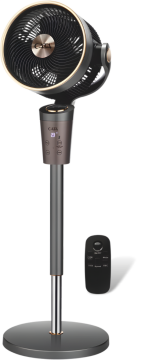 Cata Premium Turbo Fanlı Ayaklı Kumandalı Vantilatör Aydınlatmalı CT-3040