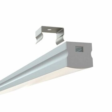 Sıva Üstü Led Bar Lineer Aydınlatma Armatürü Led Line Akım Korumalı IP67 Su Korumasız - 4000K (Natural Işık) - 5 Metre
