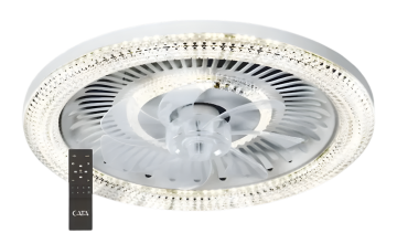 Cata Kristal 3 Renk Yanma Modlu Dimlenebilir Fan Led Ampul Aydınlatma CT-3012