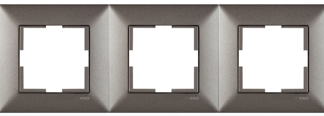 Viko Trenda Renkli Üçlü Çerçeve 92190753