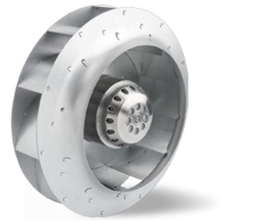 Aircol AKS 92-BMF-280 Monofaze Sanayi Tipi Geri Eğilimli Radyal Fan 187W 1900m3/h