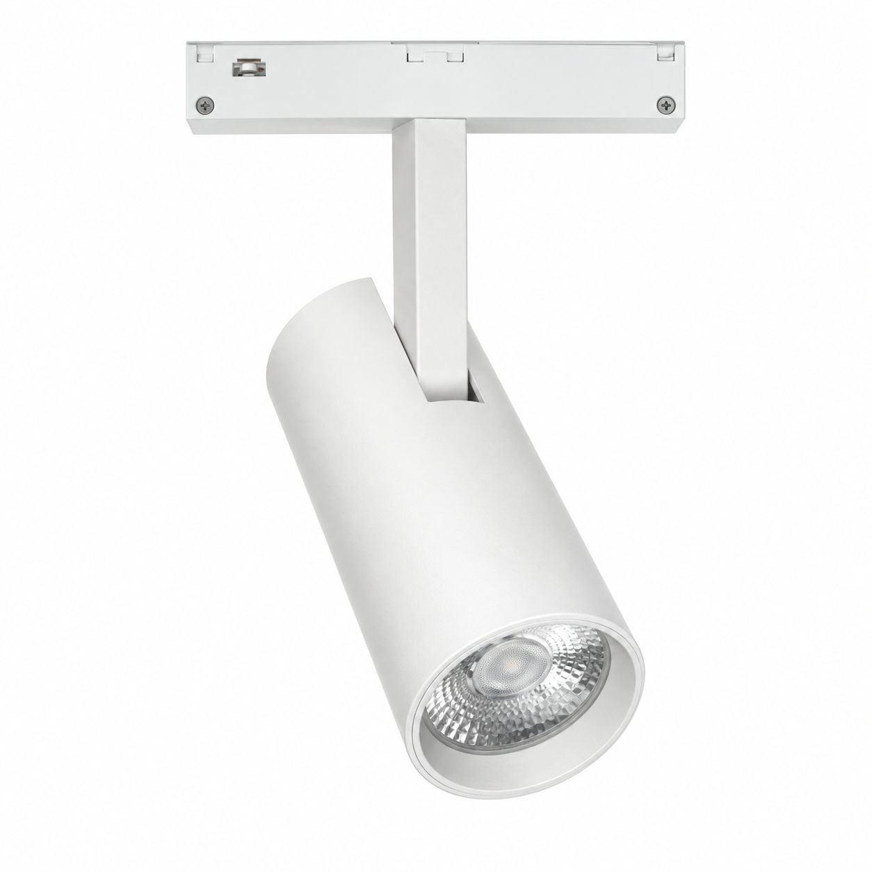 Forlife Klasik FL-6671 White 10W Magnet Ray Spot Armatür Beyaz Kasa