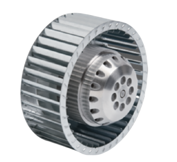 Aircol AKS 92-FMF-120 Monofaze Sanayi Tipi İleri Eğilimli Radyal Fan 80W 250m3/h