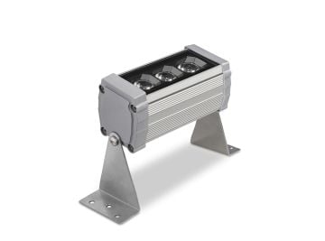 Noas Sıva Üstü Wallwasher Duvar Aydınlatma 10Cm 3W Volvoşır Aydınlatma Kırmızı Işık YL79-0304
