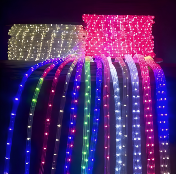Hortum Neon 220V Led Aydınlatma 120 Ledli 100 Metre snc-817 MAVİ