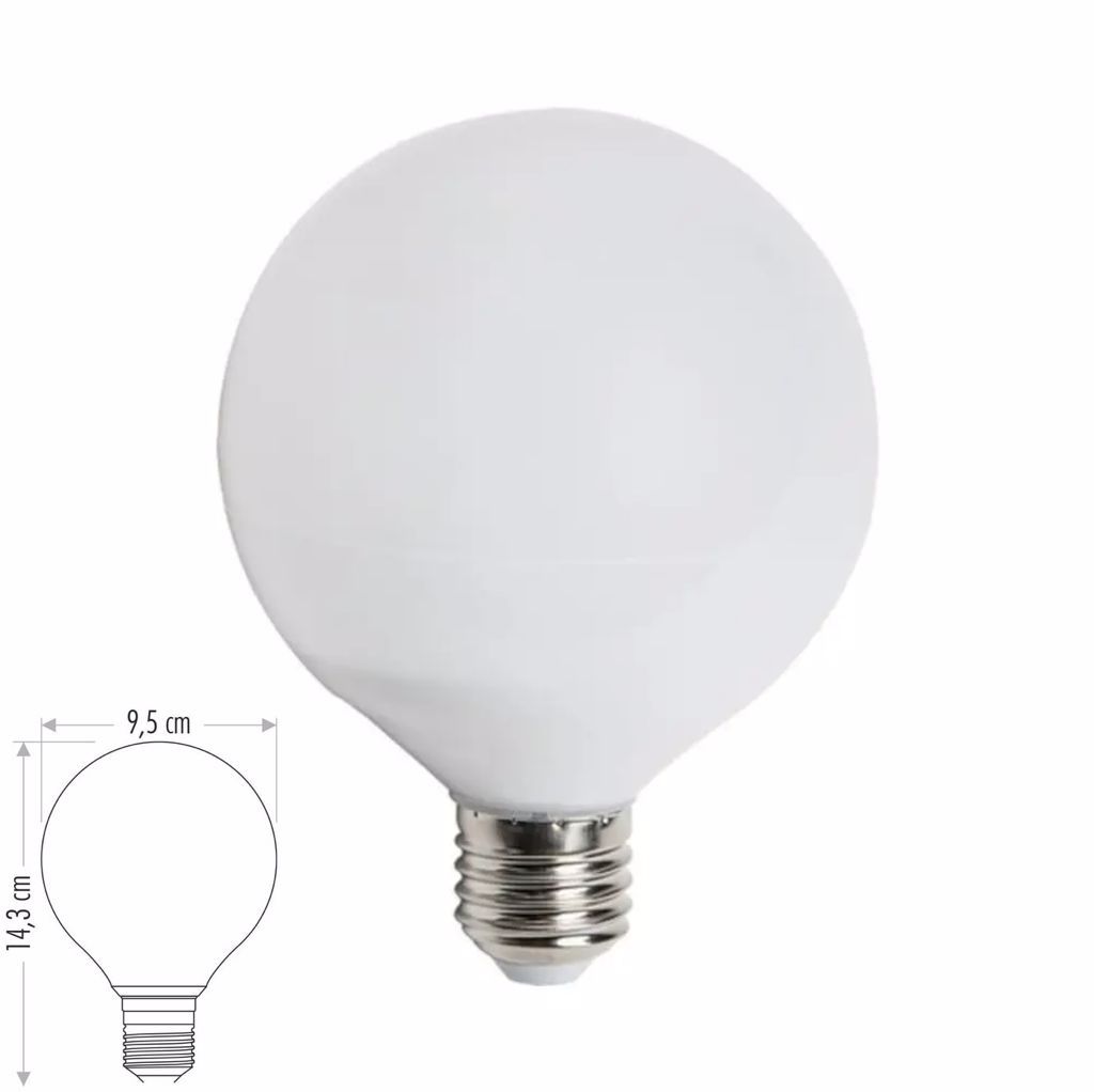 Cata 15 Watt E27 Duylu G95 Glop Led Ampul CT-4235