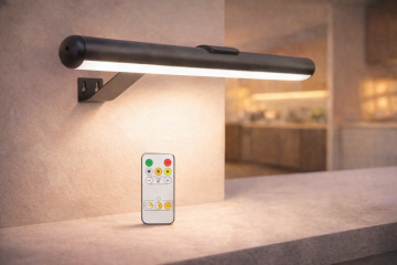 Cata Magnetic 3 Renk Yanma Modlu Ledli Dokunmatik Usb Şarjlı Aplik CT-2465