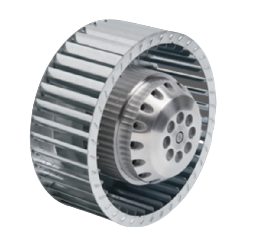 Aircol AKS 92-FMF-160 Monofaze Sanayi Tipi İleri Eğilimli Radyal Fan 200W 600m3/h