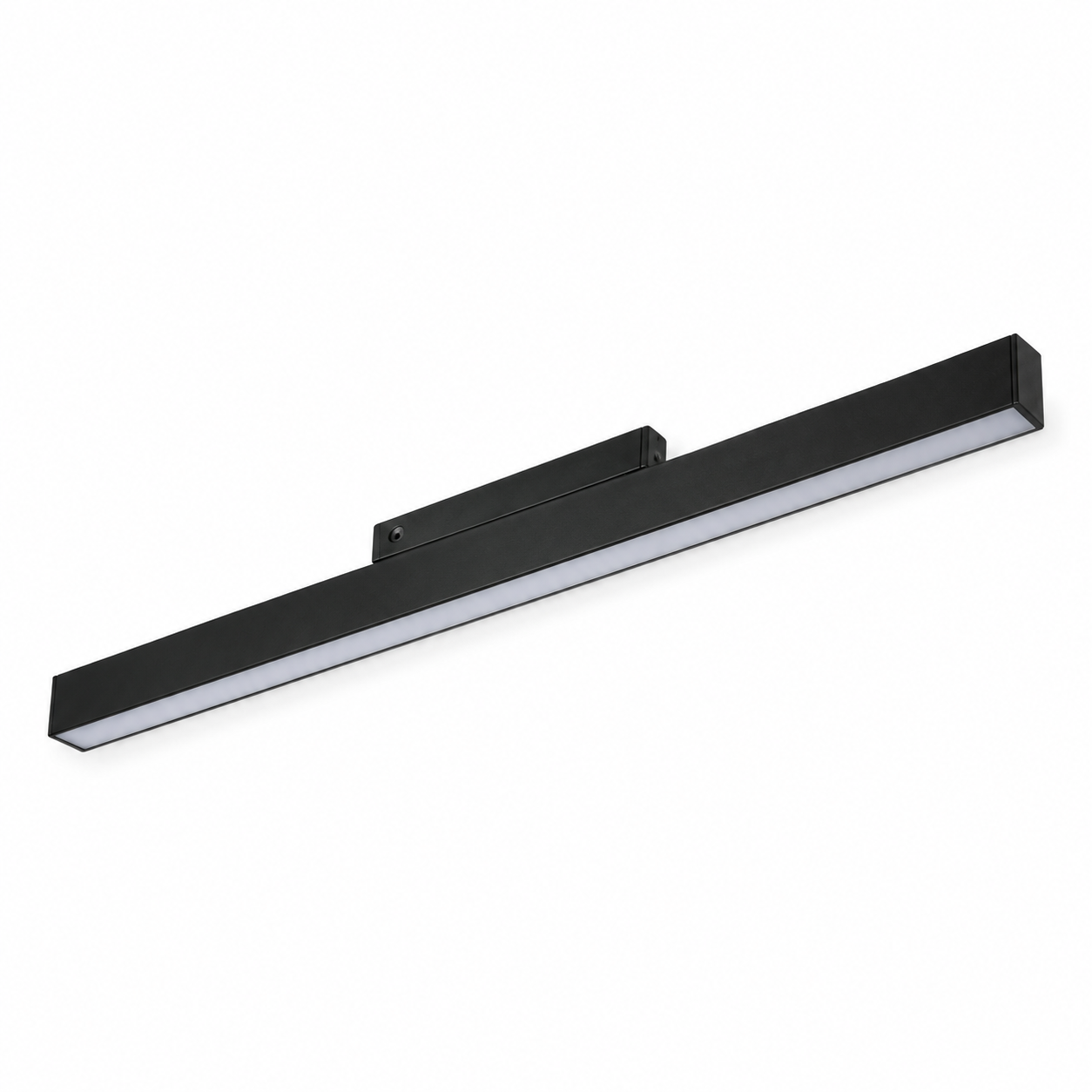 Forlife Klasik FL-6601 10W Linear Magnet Ray Armatür Siyah Kasa